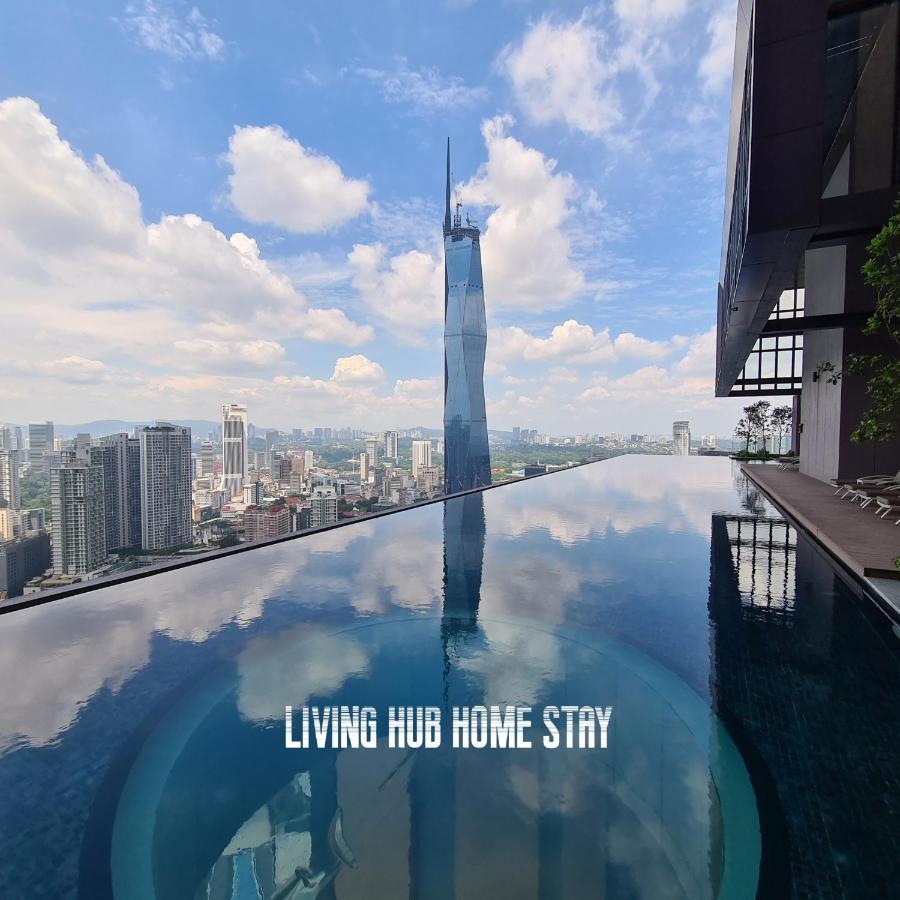 Infinity Pool Suite Bukit Bintang Lalaport Bbcc Kuala Lumpur Exterior foto