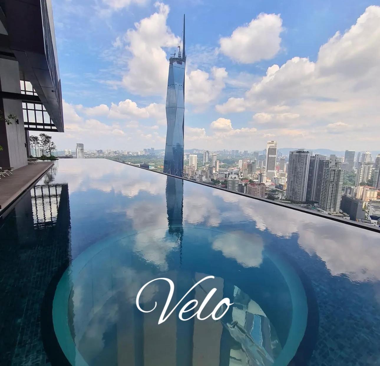 Infinity Pool Suite Bukit Bintang Lalaport Bbcc Kuala Lumpur Exterior foto