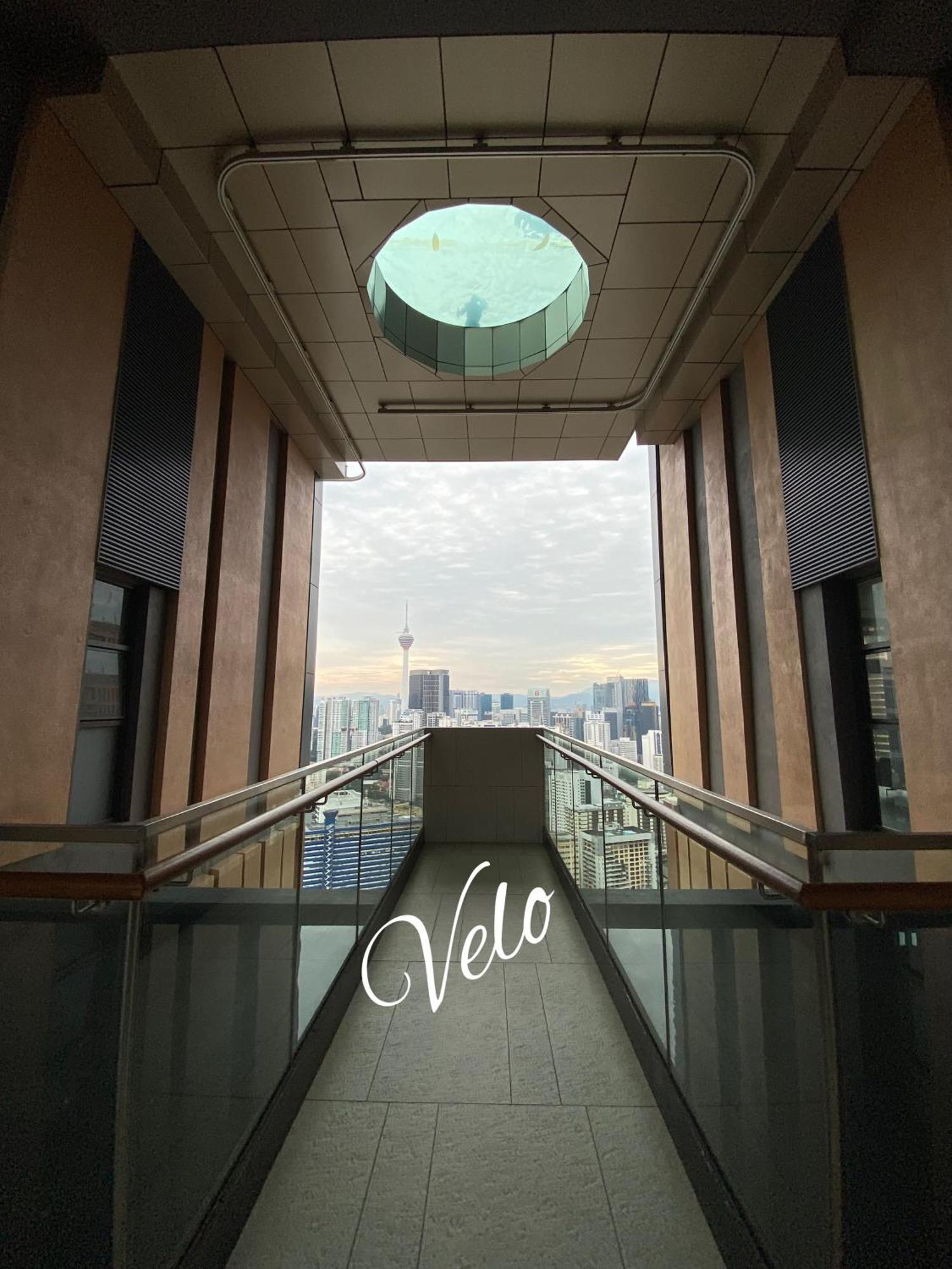 Infinity Pool Suite Bukit Bintang Lalaport Bbcc Kuala Lumpur Exterior foto
